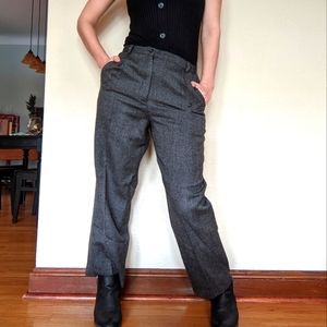 Vintage wool slacks